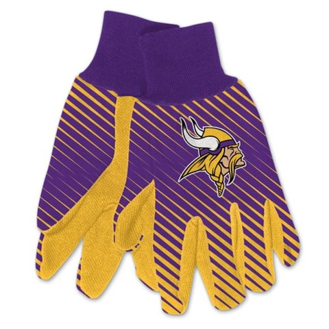 Minnesota Vikings NFL Full Color Sublimated Gloves