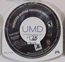 Monster Hunter Freedom Unite PSP Used Video Game