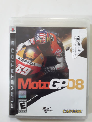 Moto GP 08 PS3 Video Game BRAND NEW SEALED
