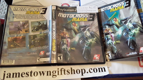 Motocross Mania 3 Motorcycle Racing USED PS2 Video Game