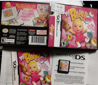 My Baby COMPLETE Used Nintendo DS Game