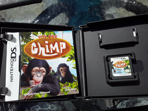 My Pet Chimp Used Nintendo DS Game Complete