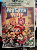 My Sims Party NEW Nintendo Wii Video Game