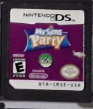MySims Party Used Nintendo DS Video Game Cartridge