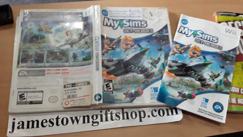 MySims Sky Heroes Used Nintendo Wii Video Game