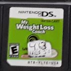 My Weight Loss Coach Used Nintendo DS Video Game Cartridge