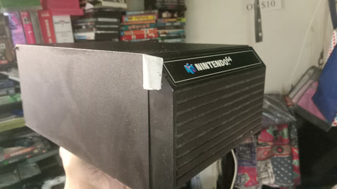 N64 12 Cartridge Storage Case Drawer Nintendo 64 USED FREE SHIPPING