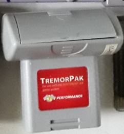 N64 Tremor Rumble Pak Used by Performance