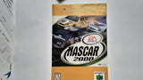 NASCAR 2000 N64 Video Game Instruction Book Only