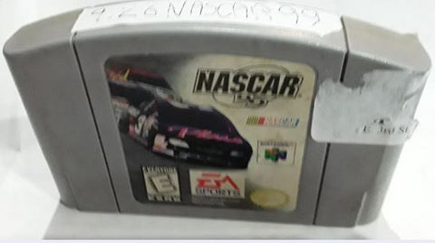 NASCAR 99 Racing Used N64 Video Game