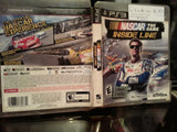 NASCAR the Game Inside the Line Used PS3 Video Game