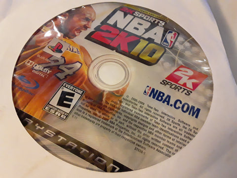 NBA 2K10 Basketball 2010 Used PS3 Video Game