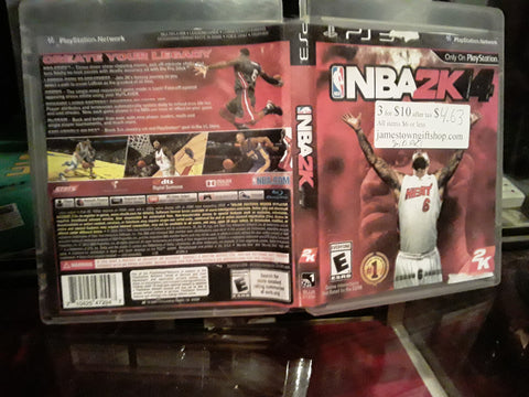 NBA 2K14 Basketball 2014 Used PS3 Video Game