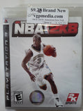 NBA 2K8 2K Sports Basketball PS3 Video Game BRAND NEW SEALED
