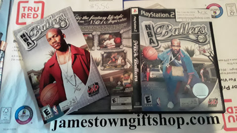 NBA Ballers USED PS2 Video Game