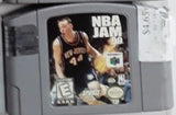 NBA Jam 99 Basketball Used Nintendo 64 Video Games