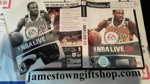 NBA Live 08 USED PS2 Video Game