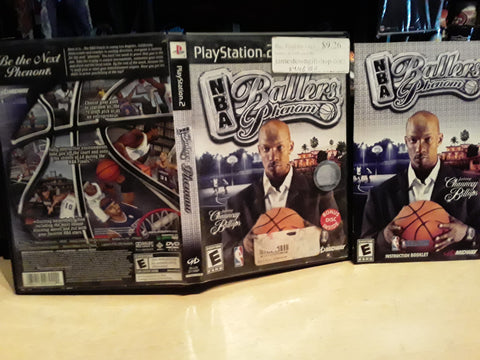 NBA Ballers Phenom Basketball USED PS2 Video Game