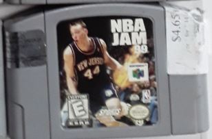 NBA Jam 99 Basketball Used Nintendo 64 Video Games