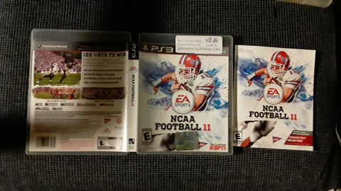 NCAA Football 11 Used PS3 Video Game