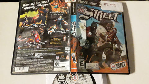 NFL Street Football Used PS2 Video Game