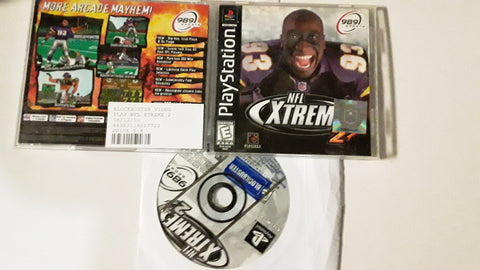 NFL Xtreme 2 Used Playstation 1 Video Game