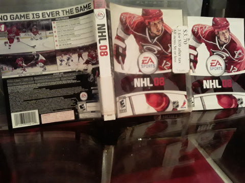NHL 08 Hockey 2008 Used PS3 Video Game