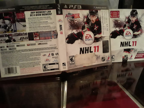 NHL 11 Hockey 2011 Used PS3 Video Game
