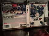 NHL 12 Hockey 2012 Used PS3 Video Game