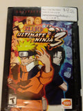 Naruto Ultimate Ninja 3 USED PS2 Video Game