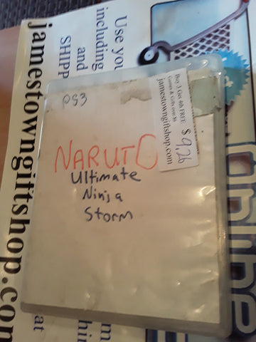 Naruto Ultimate Ninja Storm Used PS3 Video Game