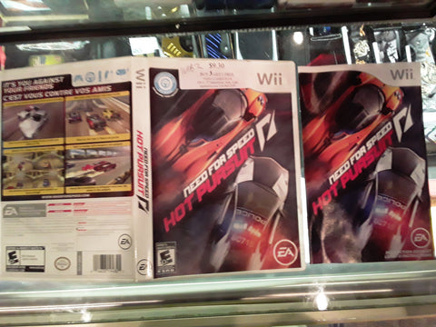 Need For Speed Hot Pursuit Used Nintendo Wii Video Game