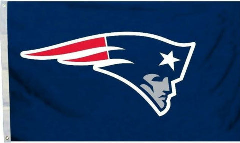 New England Patriots Logo NFL 3x5 Flag