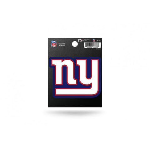 New York Giants NFL 3x3 Short Sport Decal