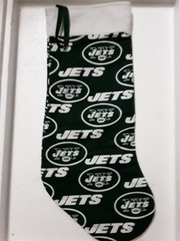 ***50OFF*** New York Jets NFL Handmade 18 inch Christmas Stocking