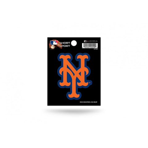 New York Mets MLB 3x3 Short Sport Decal