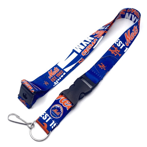 New York Mets MLB Dynamic Lanyard Key Chain