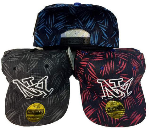 New York Two Color NY Snapback Baseball Cap Hat in Various Colors