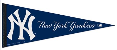 New York Yankees MLB 12x30 Wincraft Felt Pennant