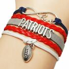 ***50OFF*** New England Patriots Infinity Love NFL Bracelet