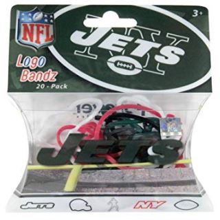 New York Jets 20 Pack NFL Bandz Bracelets