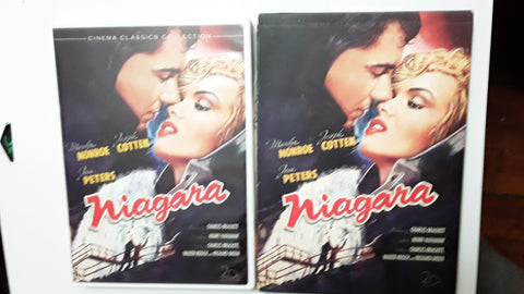 Niagara Marilyn Monroe Joseph Cotten Cinema Classic Collection USED DVD Movie