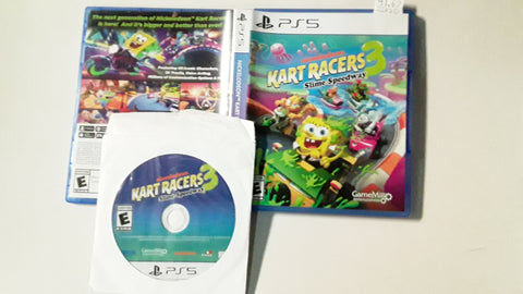 Nickelodeon Kart Racing 3 Used PS5 Video Game