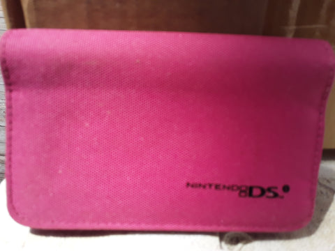 Nintendo DSi Storage Case For System Stylus & 6 Games