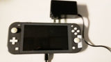 Nintendo Switch Lite Gray Console Complete System Used