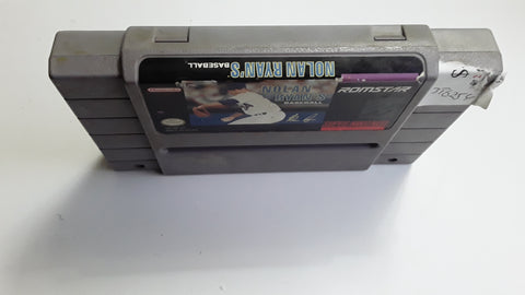 Nolan Ryan's MLB Baseball SNES Used Super Nintendo Video Game