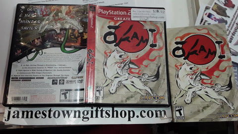 Okami USED PS2 Video Game