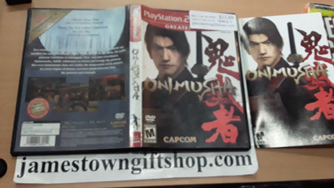 Onimusha Warlord USED PS2 Video Game