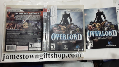 Overlord II Used PS3 Video Game