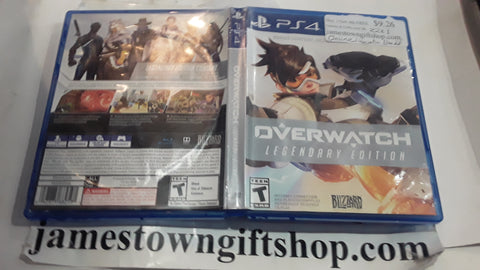 Overwatch Used PS4 Video Game